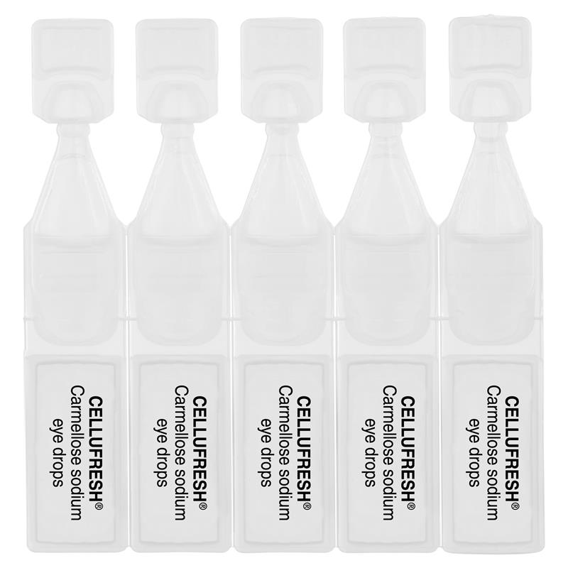 Load image into Gallery viewer, Cellufresh Eye Drops 30 x 0.4ml Vials
