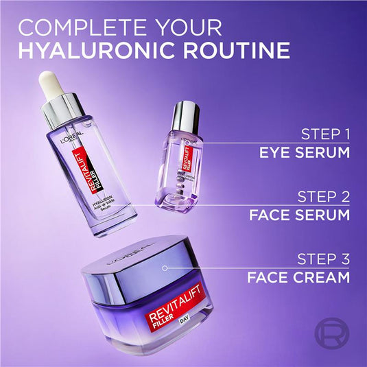 L'Oreal Paris Revitalift Filler [HA] Day Cream 50ml