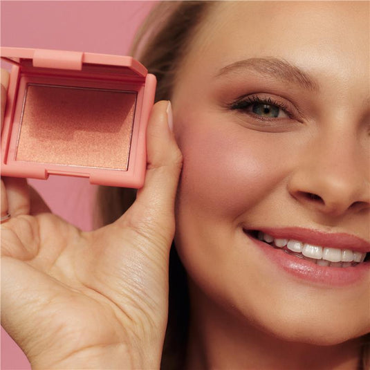 MCoBeauty Soft Touch Powder Blush Passion Peachy Pink