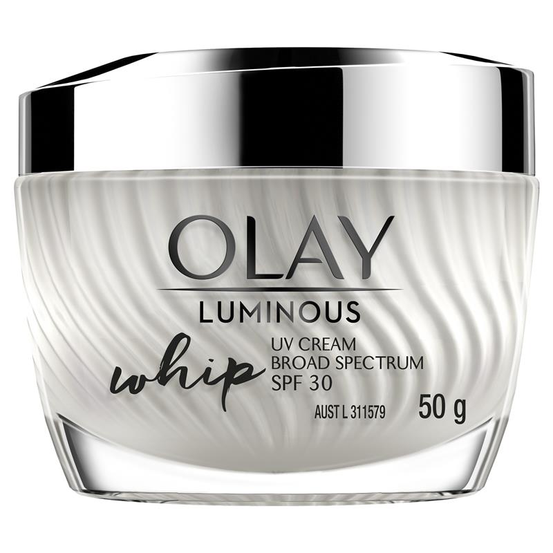 Load image into Gallery viewer, Olay Luminous Whip UV SPF Face Cream Moisturiser 50g
