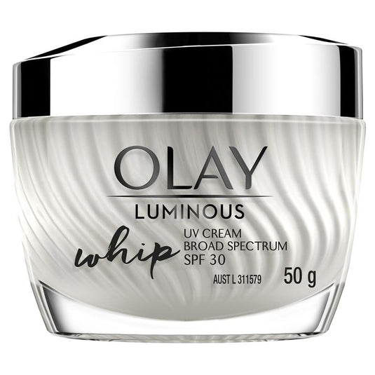 Olay Luminous Whip UV SPF Face Cream Moisturiser 50g