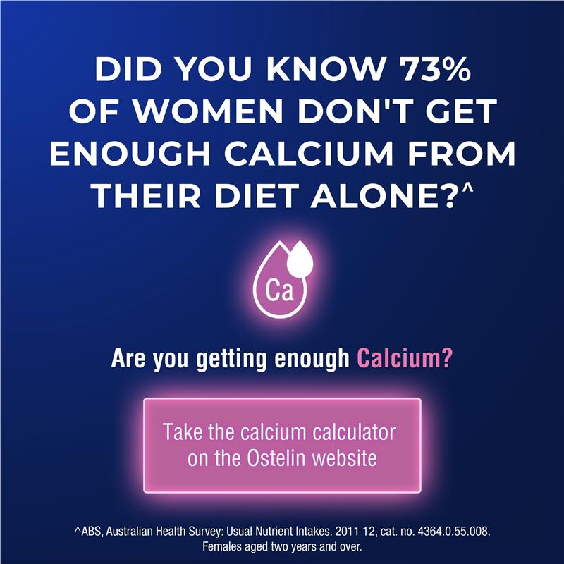 Load image into Gallery viewer, Ostelin Calcium &amp; Vitamin D3 60 Chewable Tablets
