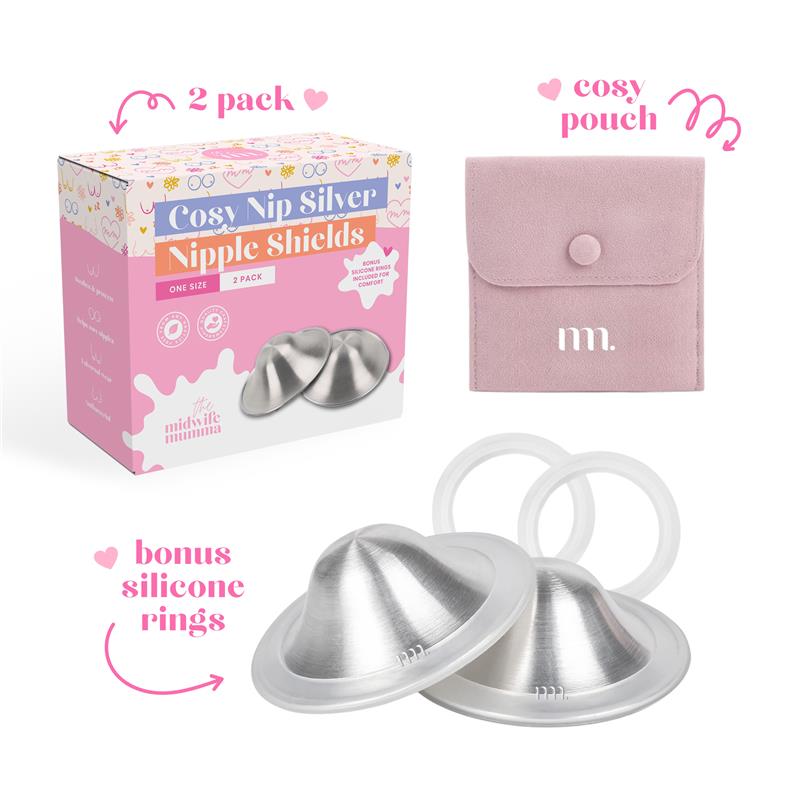 Load image into Gallery viewer, The Midwife Mumma Cosy Nips Nipple Shield
