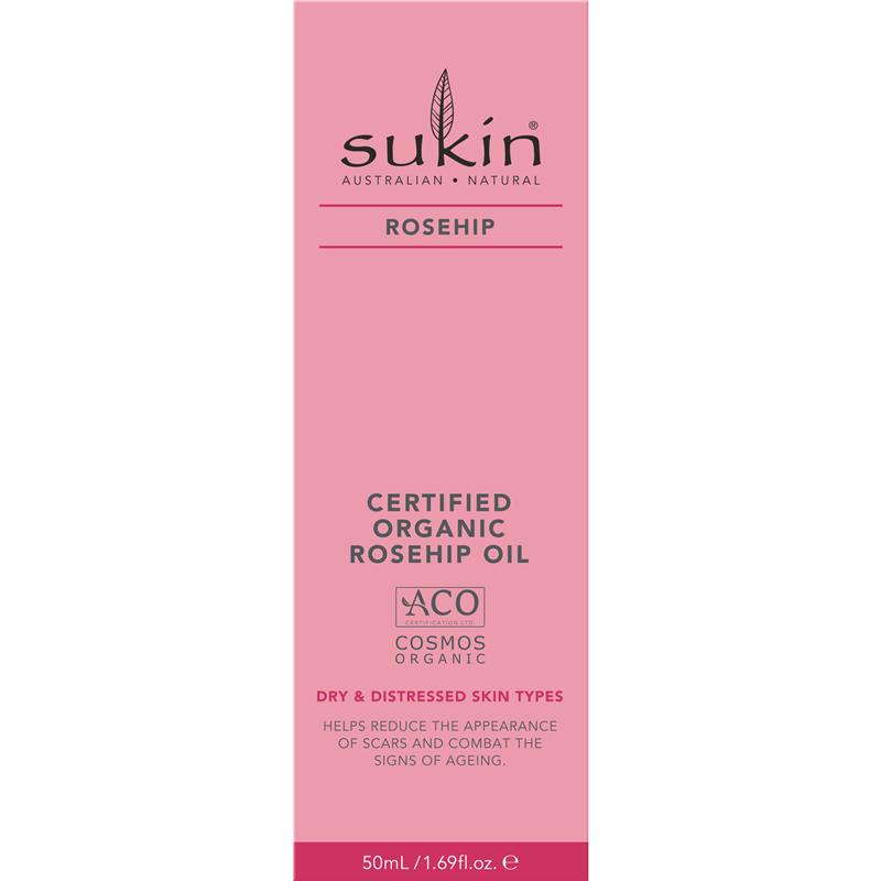 Load image into Gallery viewer, Sukin Certified Organic Rosehip Oil 50ml

