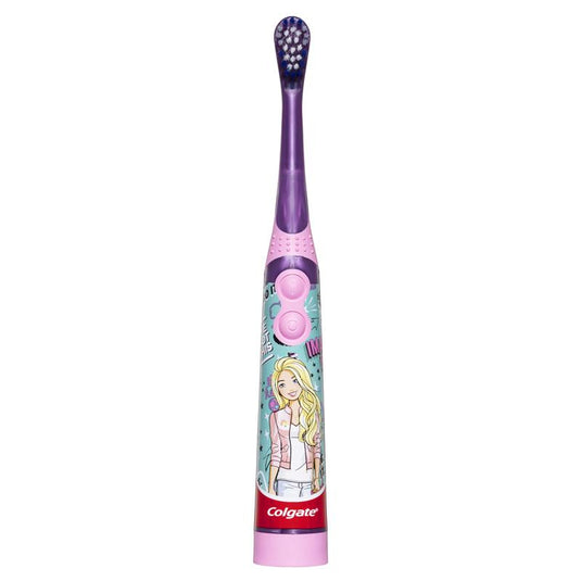 Colgate Toothbrush Kids Barbie Sonic Battery