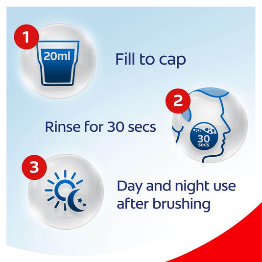 Colgate Plax Alcohol free Antibacterial Mouthwash Peppermint 500mL