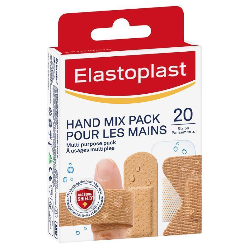 Load image into Gallery viewer, Elastoplast Hand Mix Plasters 20 Pack
