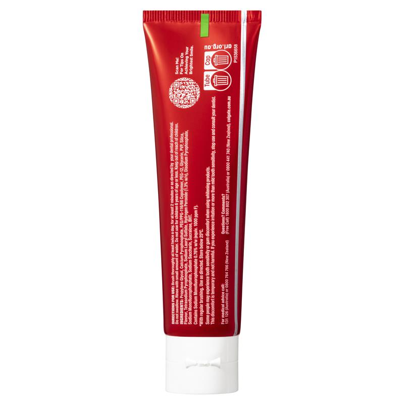 Load image into Gallery viewer, Colgate Optic White Stain Fighter Teeth Whitening Toothpaste Sparkling White with Hydrogen Peroxide 140g
