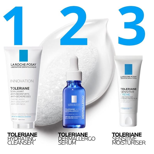 La Roche-Posay Toleriane Caring Wash Cleanser 200ml