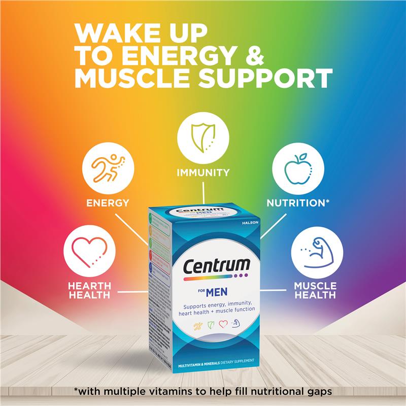 Load image into Gallery viewer, Centrum For Men 90 Tablets Exclusive Size

