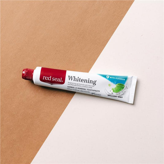 Red Seal Toothpaste Whitening Fluoride 100g