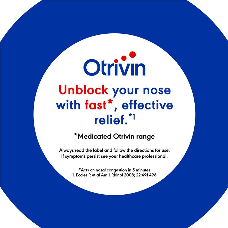 Load image into Gallery viewer, Otrivin Adult Plus Nasal Spray 10ml
