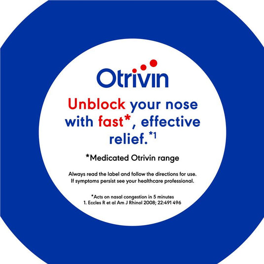 Otrivin Adult Plus Nasal Spray 10ml