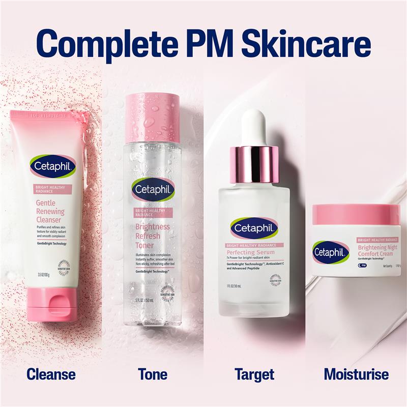 Load image into Gallery viewer, Cetaphil Bright Healthy Radiance Brightening Night Comfort Cream 50g
