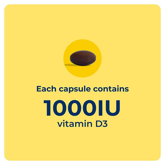 OsteVit-D Vitamin D3 + K2 60 Capsules