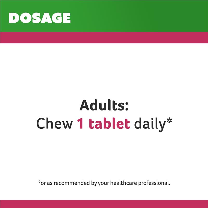 Load image into Gallery viewer, Cenovis Chewable Mega Vitamin C 1000mg Berry 120 Tablets Exclusive Size
