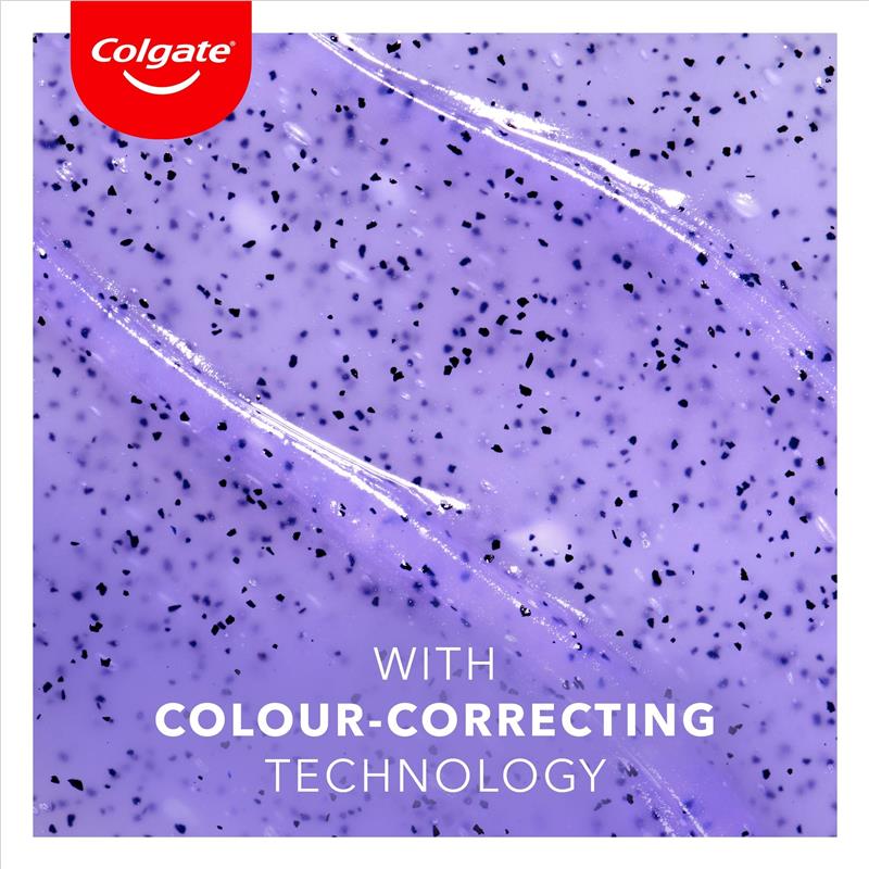 Load image into Gallery viewer, Colgate Toothpaste Advanced Whitening Purple 120g
