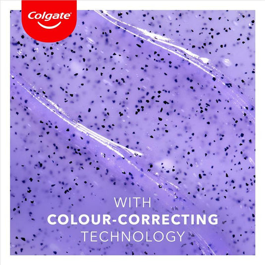 Colgate Toothpaste Advanced Whitening Purple 120g