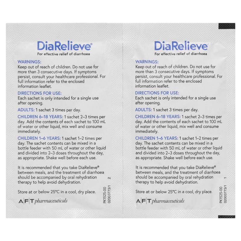 Load image into Gallery viewer, DiaRelieve 10 Sachets
