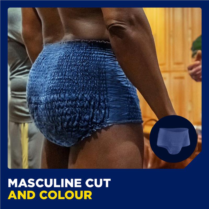 Load image into Gallery viewer, TENA Pant Men Active Fit Plus Large 8 Pack
