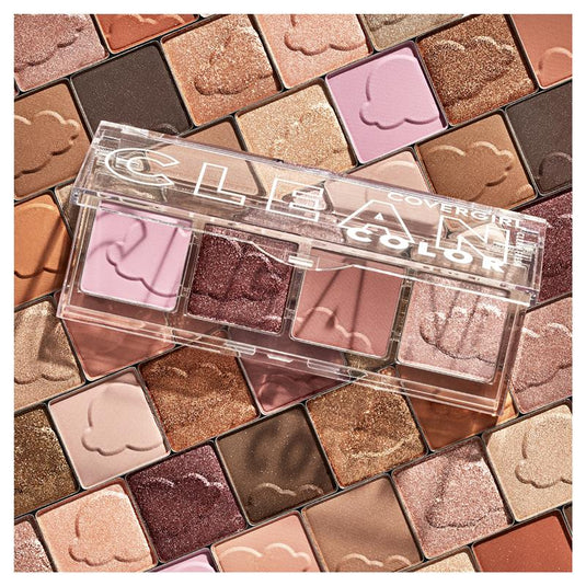 Covergirl Clean Colour Eyeshadow Quad