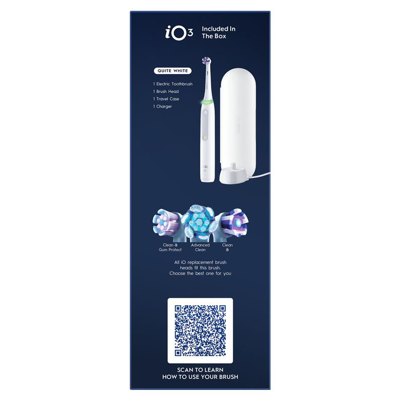 Load image into Gallery viewer, Oral B Power Toothbrush iO 3 Series Clean &amp; Whiten
