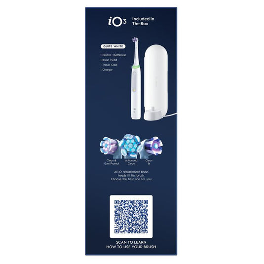 Oral B Power Toothbrush iO 3 Series Clean & Whiten