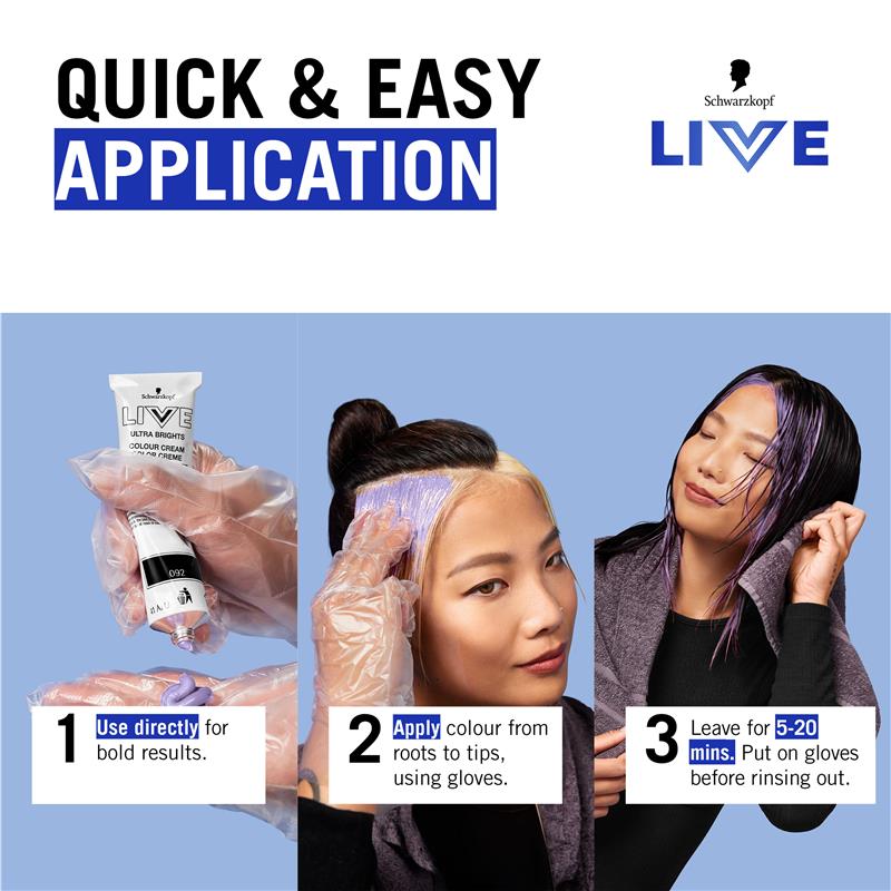 Load image into Gallery viewer, Schwarzkopf Live Colour Pastels Dusty Lavender 75ml
