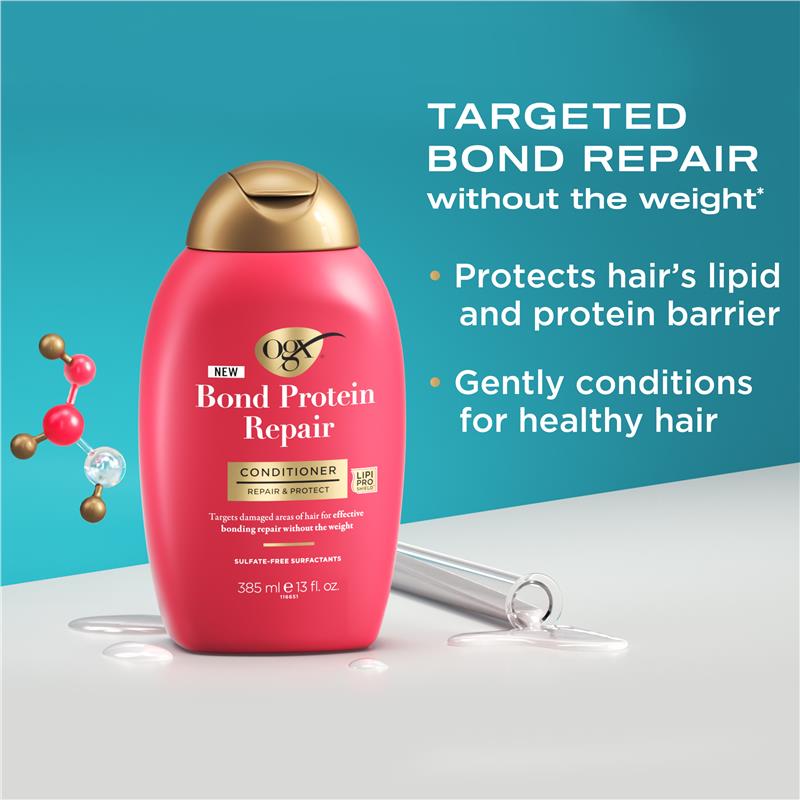 Load image into Gallery viewer, OGX Bond Protein Conditioner 385ml
