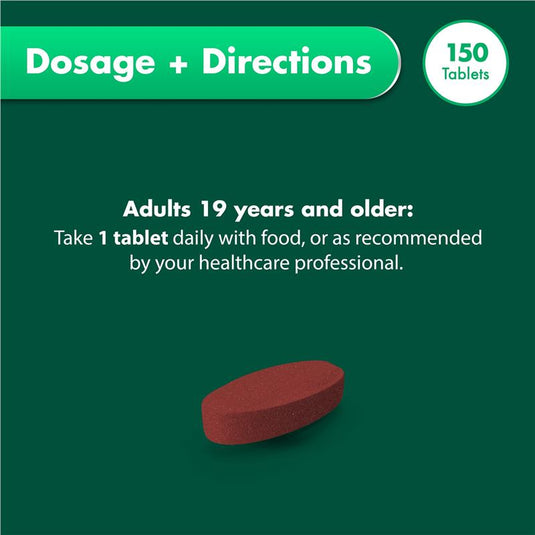 Nature's Own Super B Complex 150 Tablets