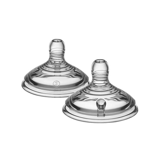 Tommee Tippee Natural Start Fast Flow Teats 2 Pack