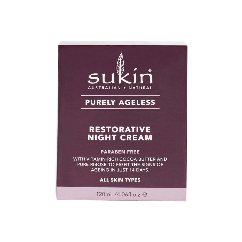Load image into Gallery viewer, Sukin Purely Ageless Restorative Night Cream 120ml
