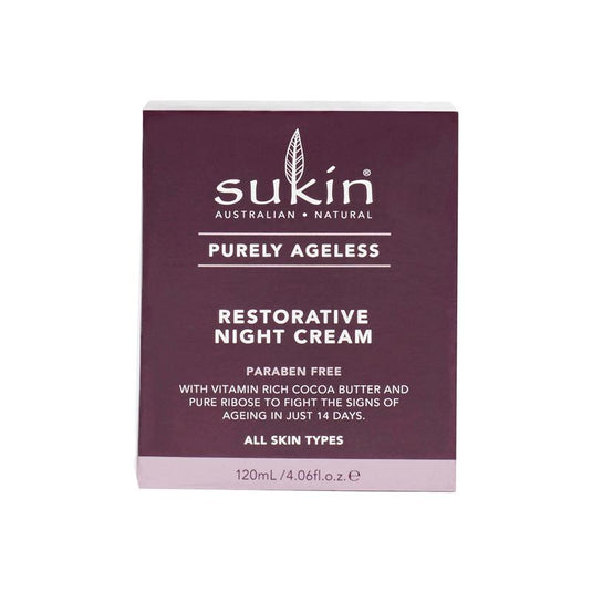 Sukin Purely Ageless Restorative Night Cream 120ml