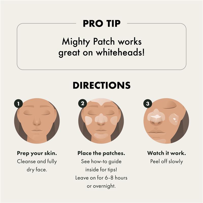 Load image into Gallery viewer, Hero Mighty Patch Face Hydrocolloid Pimple Patches 5 pack
