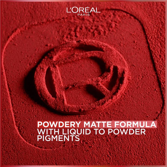 L'Oreal Paris Le Matte Resistance 300 Sun Bathing Liquid Lipstick