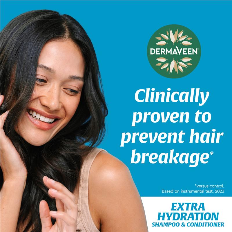 Load image into Gallery viewer, DermaVeen Hair + Scalp Extra Hydration Conditioner 500ml

