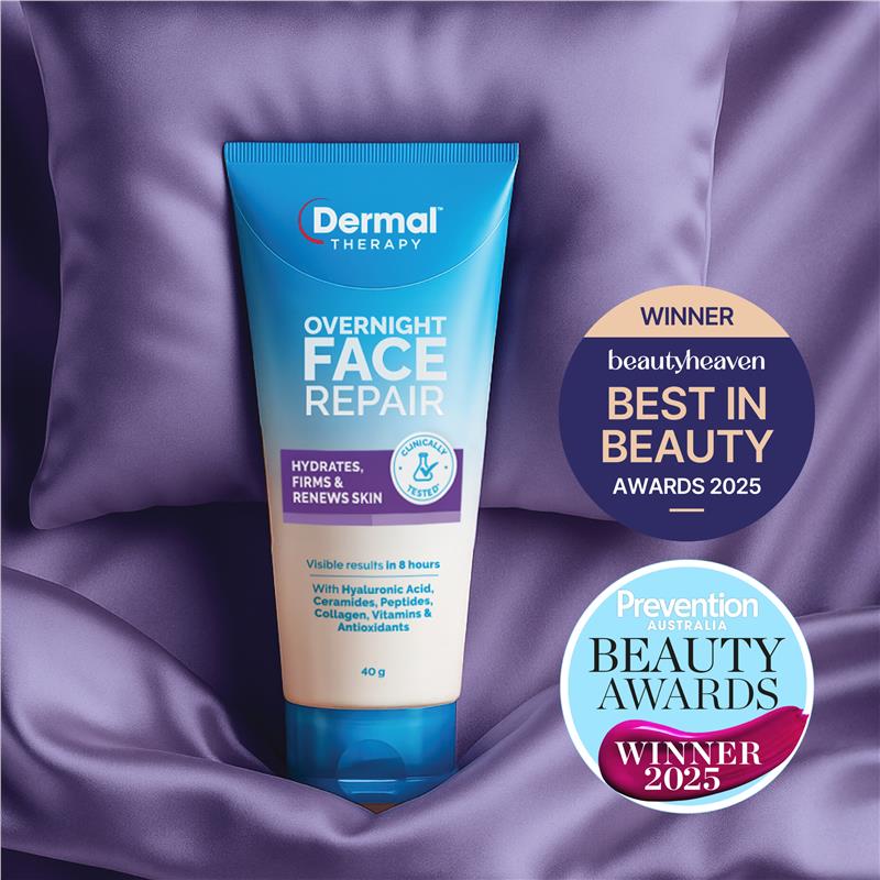 Load image into Gallery viewer, Dermal Therapy Overnight Face Repair 40g
