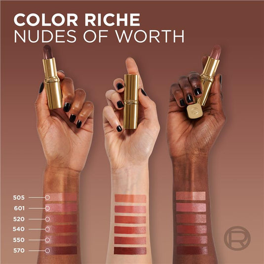 L'Oreal Paris Color Riche Classic Satin Lipstick 540 Unstoppable