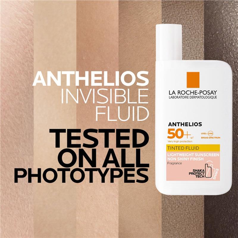 Load image into Gallery viewer, La Roche Posay Anthelios Tinted Fluid SPF 50+ 50ml
