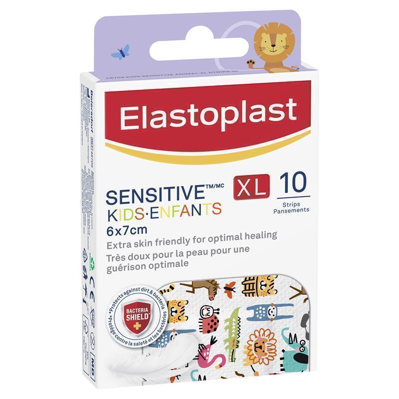 Load image into Gallery viewer, Elastoplast Kids Sensitive XL Dressing 10 Pack
