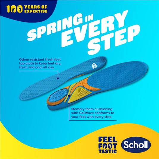 Scholl Gel Activ Insole Casual Large