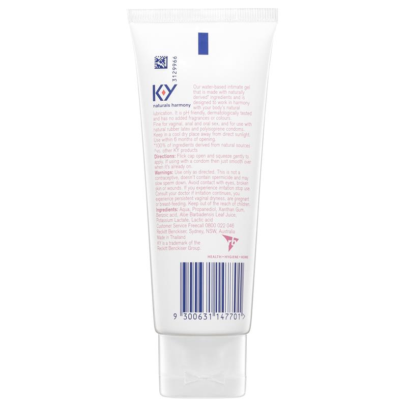 Load image into Gallery viewer, Durex KY Naturals Harmony Intimate Gel 100ml

