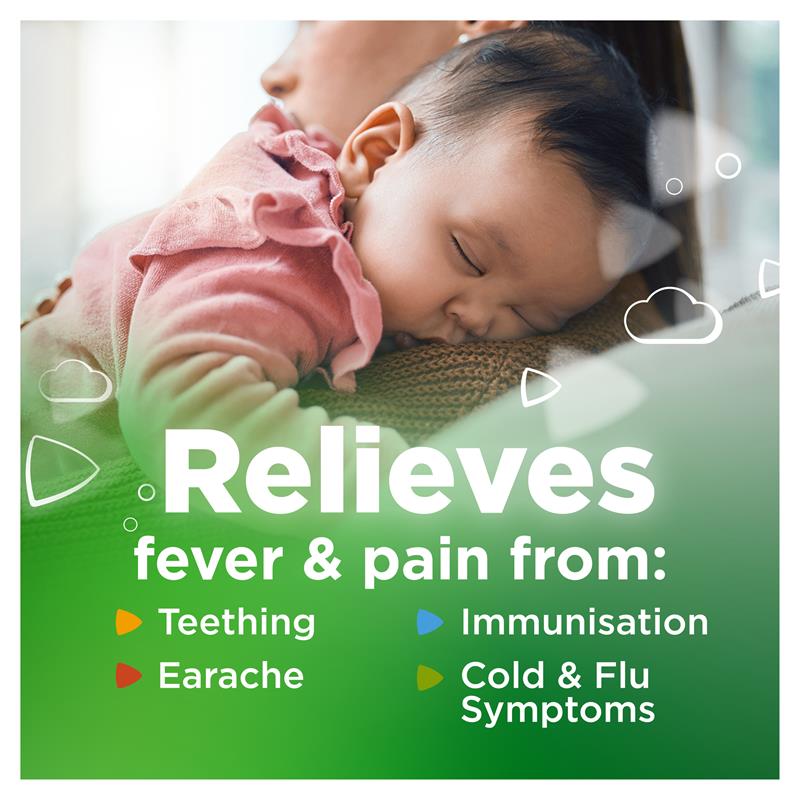 Load image into Gallery viewer, Panadol Children 1 Month – 1 Year Baby Drops with Dosing Device Fever and Pain Relief 20ml
