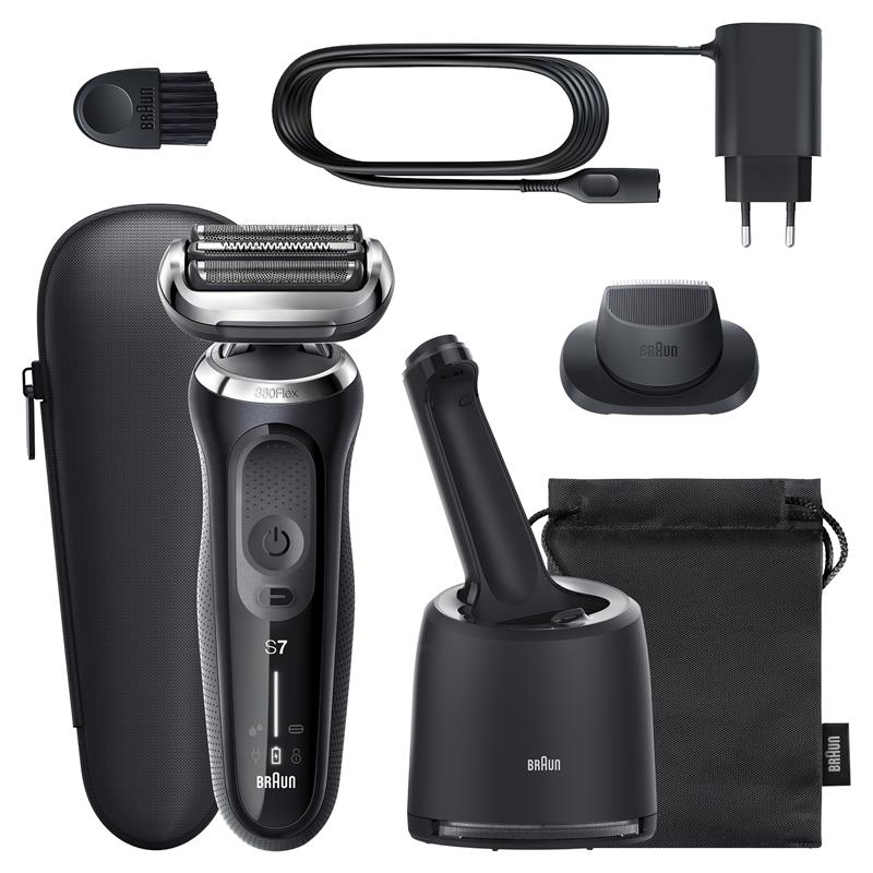 Load image into Gallery viewer, Braun Series 7 Electric Shaver 71-N1200s With Precision Trimmer

