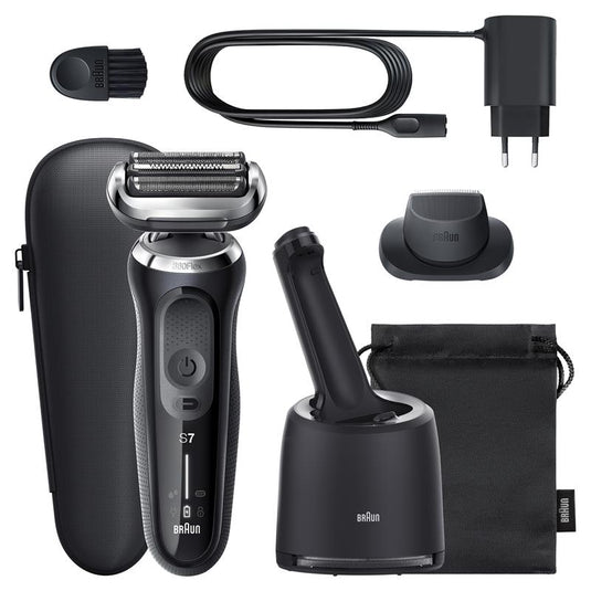 Braun Series 7 Electric Shaver 71-N1200s With Precision Trimmer