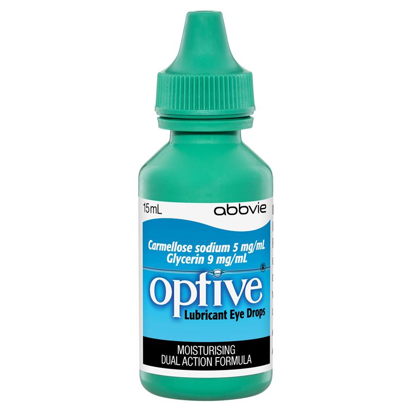 Load image into Gallery viewer, Optive Lubricant Eye Drop 15ml
