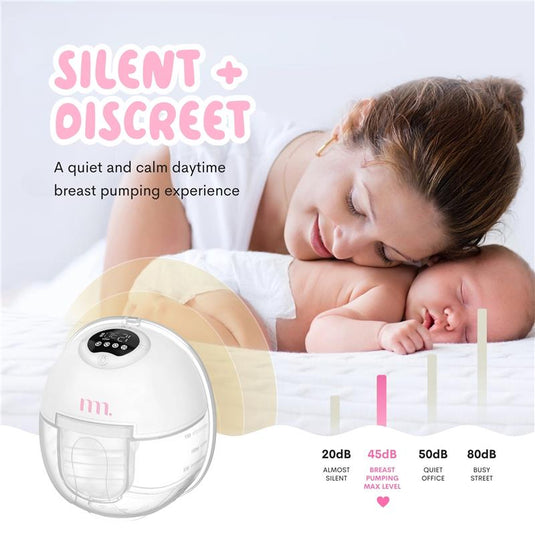 The Midwife Mumma Double Breast Pump Handsfree