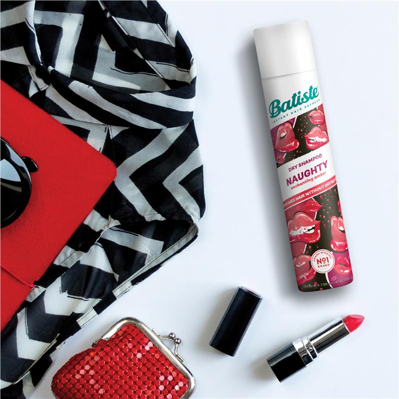 Load image into Gallery viewer, Batiste Naughty &amp; Nice Dry Shampoo Gift Set 200ml
