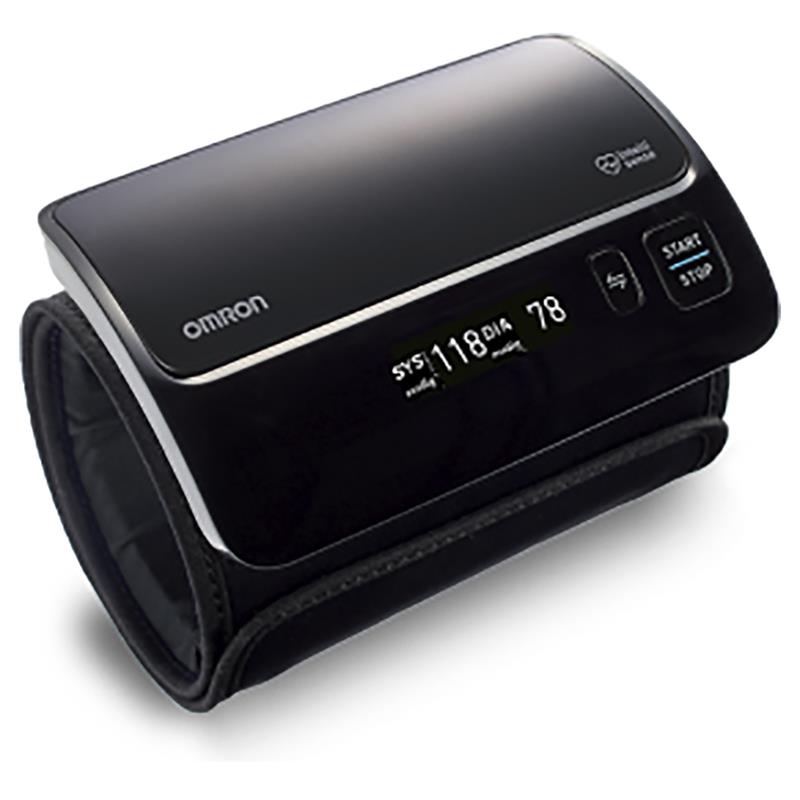 Load image into Gallery viewer, Omron Smart Elite HEM7600T Blood Pressure Monitor Bluetooth Tubeless
