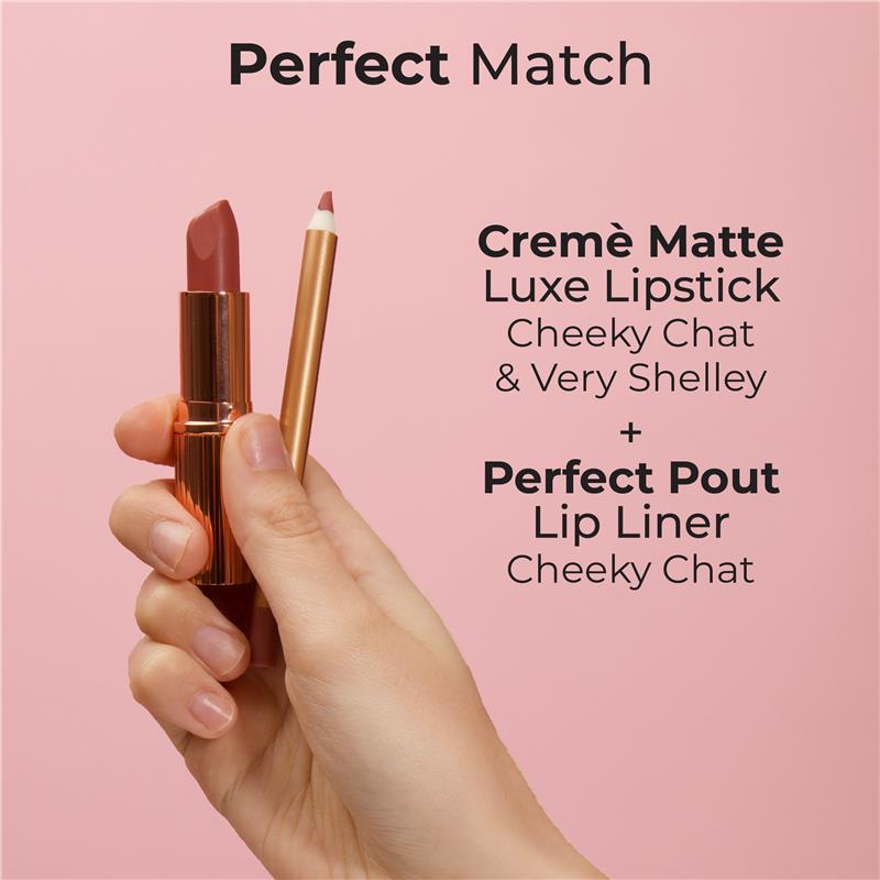 Load image into Gallery viewer, MCoBeauty Matte Lipstick Very Shelley
